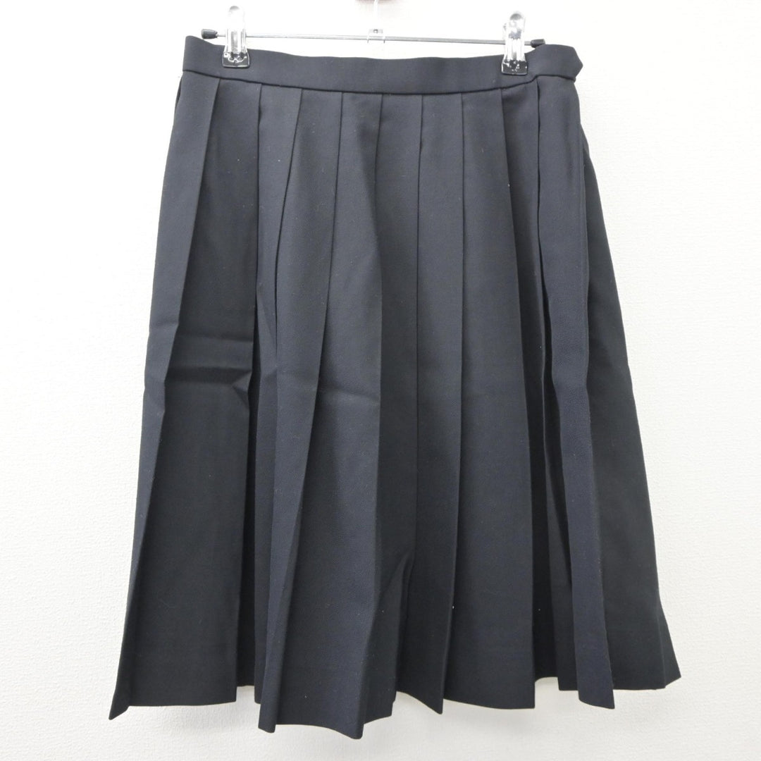 中古】奈良県 一条高等学校 女子制服 4点（ブレザー・シャツ