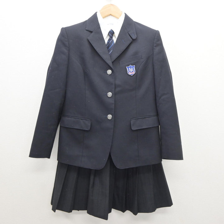 【中古】兵庫県 西宮今津高等学校 女子制服 4点（ブレザー・シャツ・スカート）sf035114 | 中古制服通販パレイド