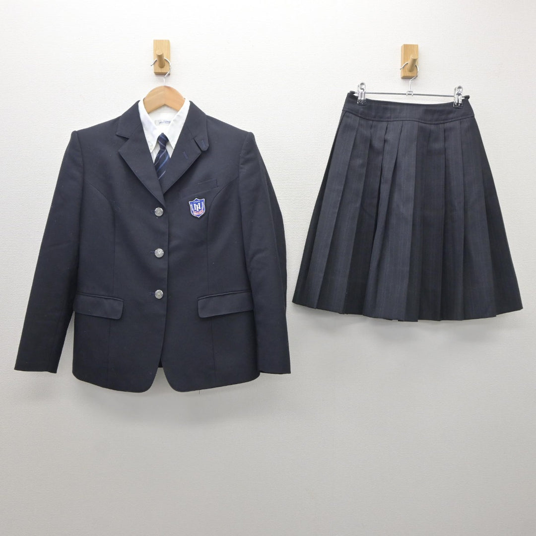 【中古】兵庫県 西宮今津高等学校 女子制服 4点（ブレザー・シャツ・スカート）sf035114 | 中古制服通販パレイド