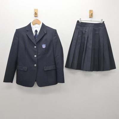 中古】兵庫県 西宮今津高等学校 女子制服 4点（ブレザー・シャツ・スカート）sf035114 | 中古制服通販パレイド