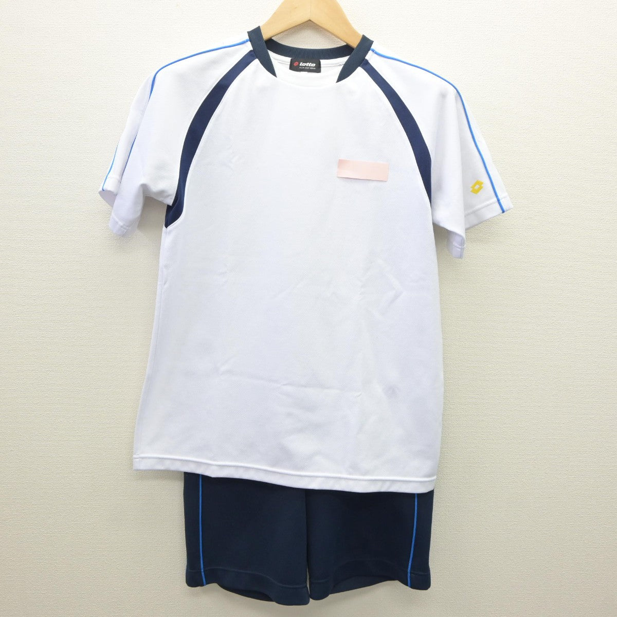 【中古】兵庫県 西宮今津高等学校 女子制服 4点（ジャージ 上・体操服 上・ジャージ 下・体操服 下）sf035120