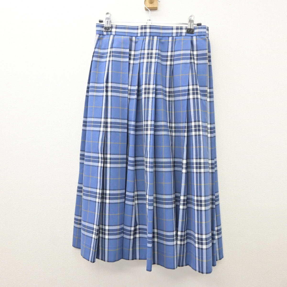 【中古】福岡県 内浜中学校 女子制服 3点（シャツ・スカート）sf035133