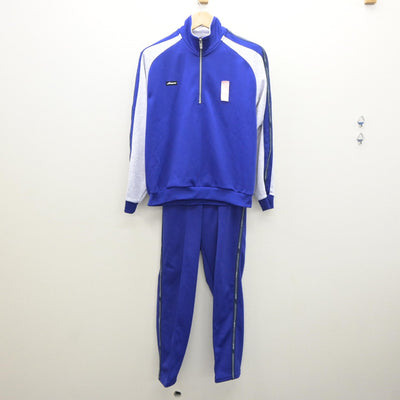 【中古】大阪府 大阪教育大学附属高等学校平野校舎 女子制服 2点（ジャージ 上・ジャージ 下）sf035135