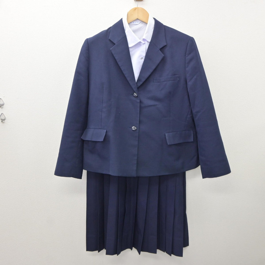 【中古】大阪府 大阪教育大学附属高等学校平野校舎 女子制服 4点（ブレザー・シャツ・スカート）sf035138 | 中古制服通販パレイド