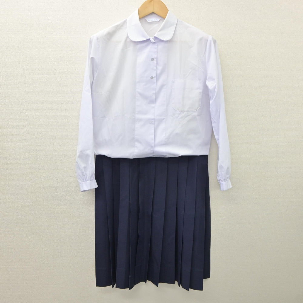 中古】大阪府 大阪教育大学附属高等学校平野校舎 女子制服 4点（ブレザー・シャツ・スカート）sf035138 | 中古制服通販パレイド