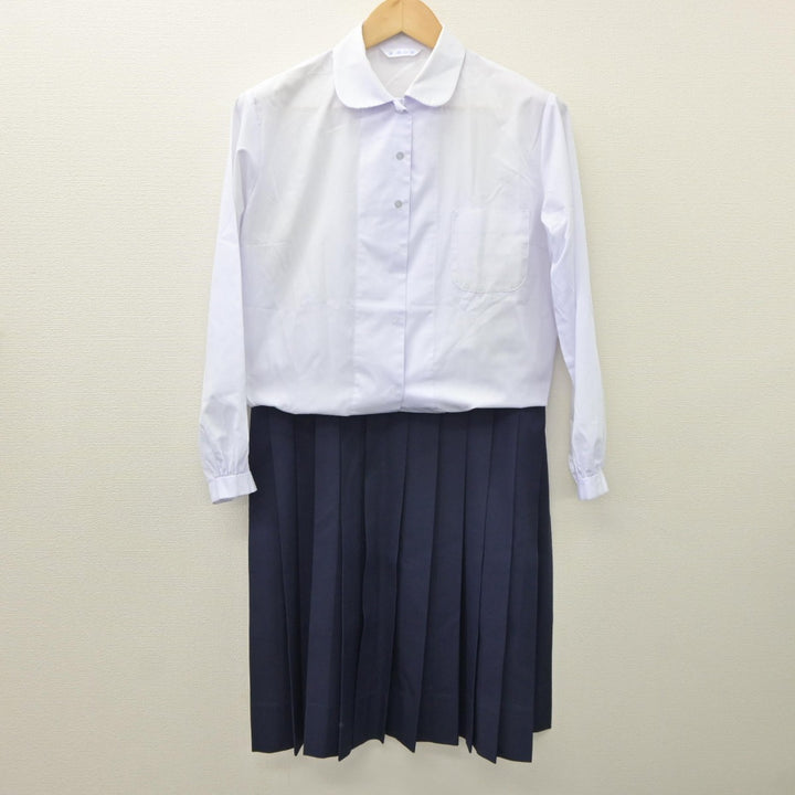 【中古】大阪府 大阪教育大学附属高等学校平野校舎 女子制服 4点（ブレザー・シャツ・スカート）sf035138 | 中古制服通販パレイド