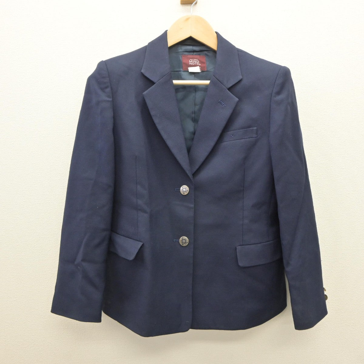 【中古】千葉県 船橋二和高等学校 女子制服 4点（ブレザー・スカート・スカート）sf035140