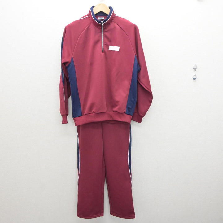 中古】千葉県 流山南高等学校 女子制服 2点(ジャージ 上 中古】千葉県 流山南高等学校 女子制服 2点(ジャージ 上