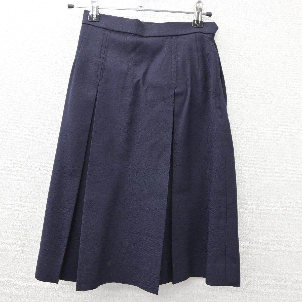 【中古】東京都 共立女子高等学校 女子制服 4点（ブレザー・ニット・スカート）sf035146