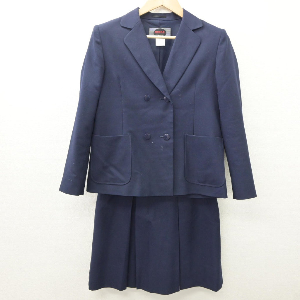 【中古】神奈川県 横浜市立西中学校 女子制服 3点（ブレザー・ベスト・スカート）sf035149 | 中古制服通販パレイド