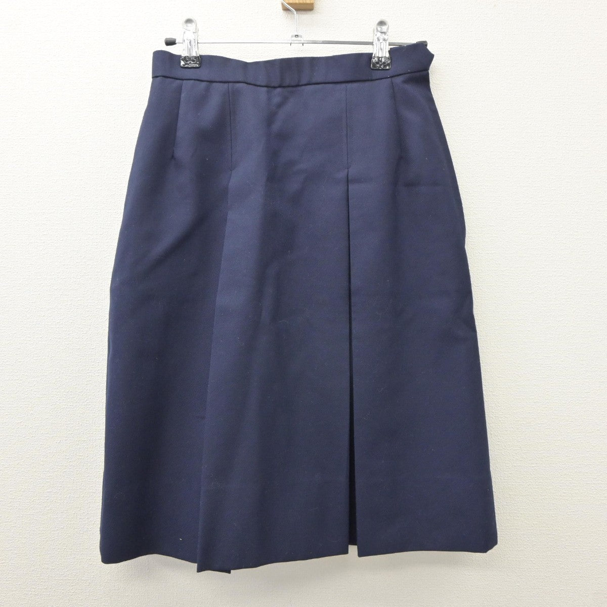 【中古】神奈川県 横浜市立西中学校 女子制服 3点（ブレザー・ベスト・スカート）sf035149