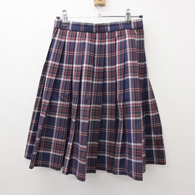 【中古】福岡県 福岡大学附属若葉高等学校 女子制服 3点（ブレザー・スカート）sf035157