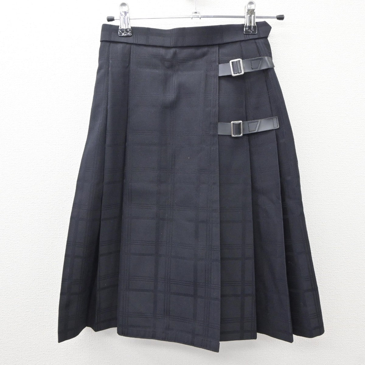 【中古】東京都 東京都市大等々力高等学校 女子制服 5点（ブレザー・ベスト・シャツ・スカート）sf035159