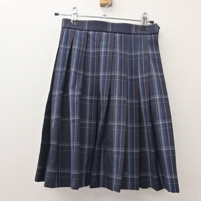 【中古】東京都 東京都市大等々力高等学校 女子制服 3点（シャツ・スカート）sf035161