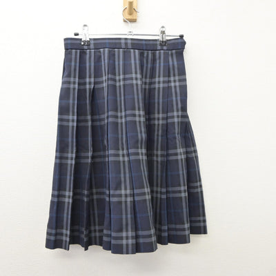 【中古】東京都 自由ヶ丘高等学校 女子制服 3点（セーラー服・スカート）sf035162