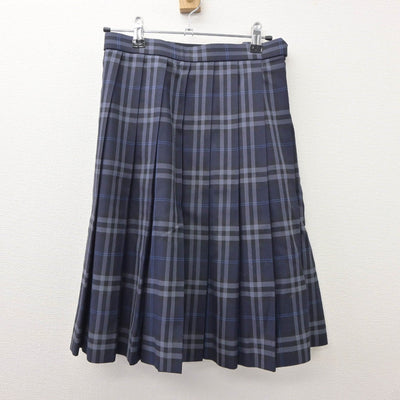 【中古】東京都 自由ヶ丘高等学校 女子制服 5点（ブレザー・ニット・シャツ・スカート）sf035164