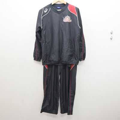 【中古】宮城県 釜石高等学校/バスケットボール部ユニフォーム 女子制服 2点（部活ユニフォーム 上・部活ユニフォーム 下）sf035171