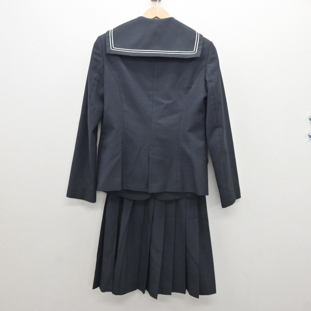 【中古】兵庫県 須磨東高等学校 女子制服 2点（セーラー服・スカート）sf035174 | 中古制服通販パレイド