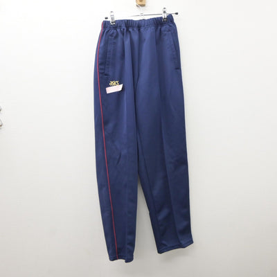 【中古】兵庫県 須磨東高等学校 女子制服 2点（ジャージ 上・ジャージ 下）sf035175