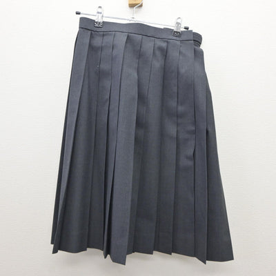 【中古】兵庫県 須磨東高等学校 女子制服 2点（シャツ・スカート・スカート）sf035178