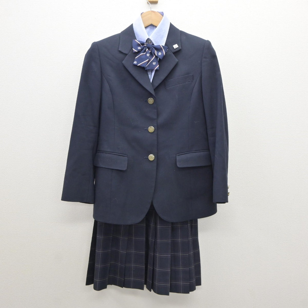 【中古】神奈川県 厚木清南高等学校 女子制服 5点（ブレザー・シャツ・スカート）sf035179 | 中古制服通販パレイド