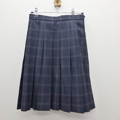 【中古】神奈川県 厚木清南高等学校 女子制服 5点（ブレザー・シャツ・スカート）sf035179