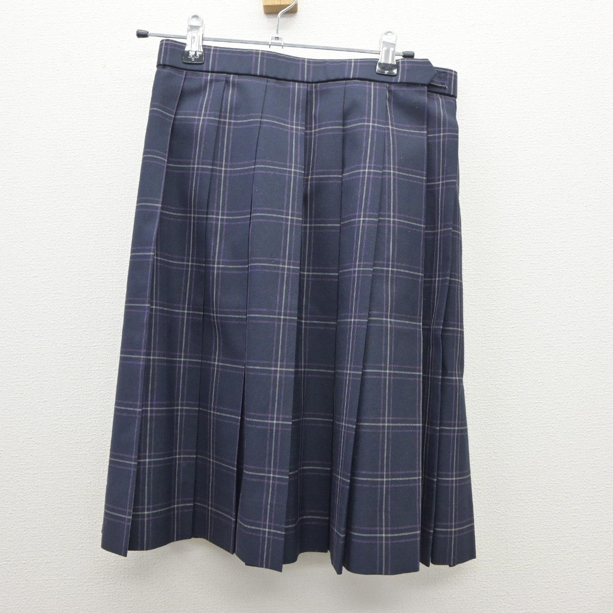 【中古】神奈川県 厚木清南高等学校 女子制服 1点（スカート）sf035180