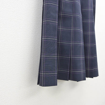 【中古】神奈川県 厚木清南高等学校 女子制服 1点（スカート）sf035180