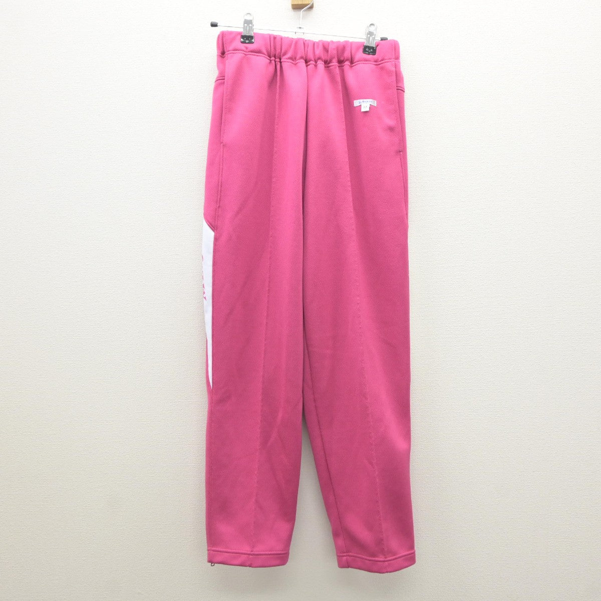 【中古】愛知県 名城大学附属高等学校 女子制服 2点（ジャージ 上・ジャージ 下）sf035181