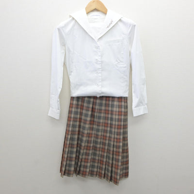 【中古】愛知県 名城大学附属高等学校 女子制服 3点（ブレザー・シャツ・スカート）sf035184