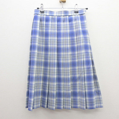 【中古】愛知県 名城大学附属高等学校 女子制服 3点（ニット・ニットベスト・スカート）sf035185