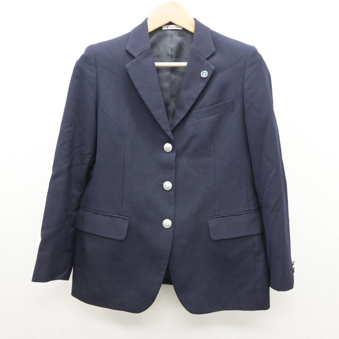 中古】 クラーク記念国際高等学校 女子制服 4点（ブレザー・スカート）sf035186 | 中古制服通販パレイド