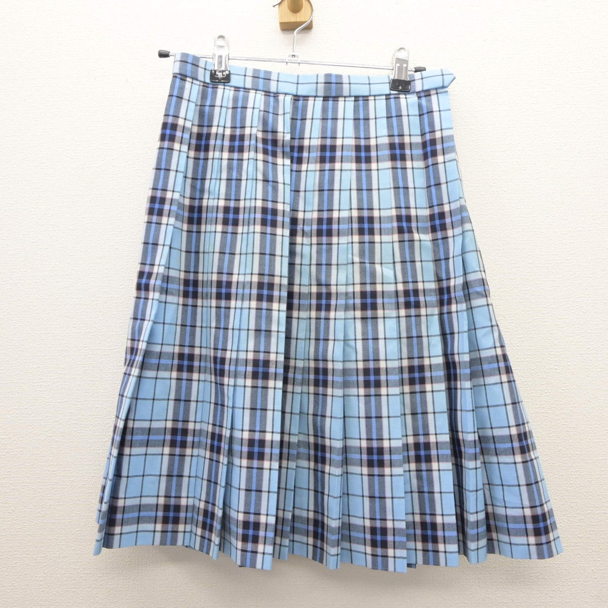 【中古】兵庫県 宝梅中学校 女子制服 4点（シャツ・スカート）sf035188