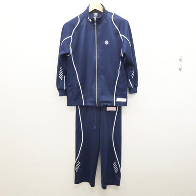 【中古】 クラーク記念国際高等学校 女子制服 3点（ジャージ 上・体操服 上・体操服 下）sf035189