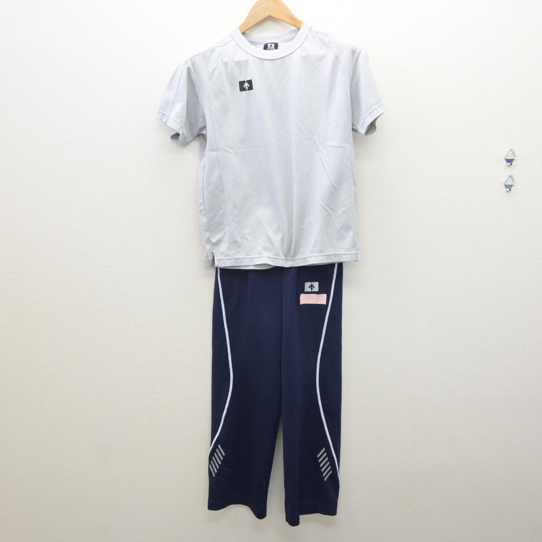 【中古】 クラーク記念国際高等学校 女子制服 3点（ジャージ 上・体操服 上・体操服 下）sf035189 | 中古制服通販パレイド