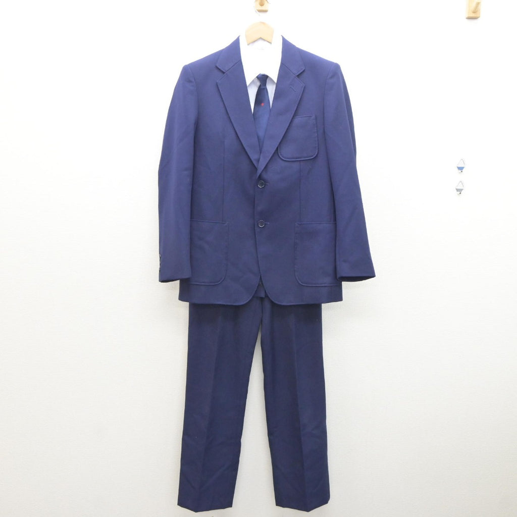 中古】群馬県 高崎北高等学校 男子制服 4点（ブレザー・シャツ・ズボン）sf035191 | 中古制服通販パレイド