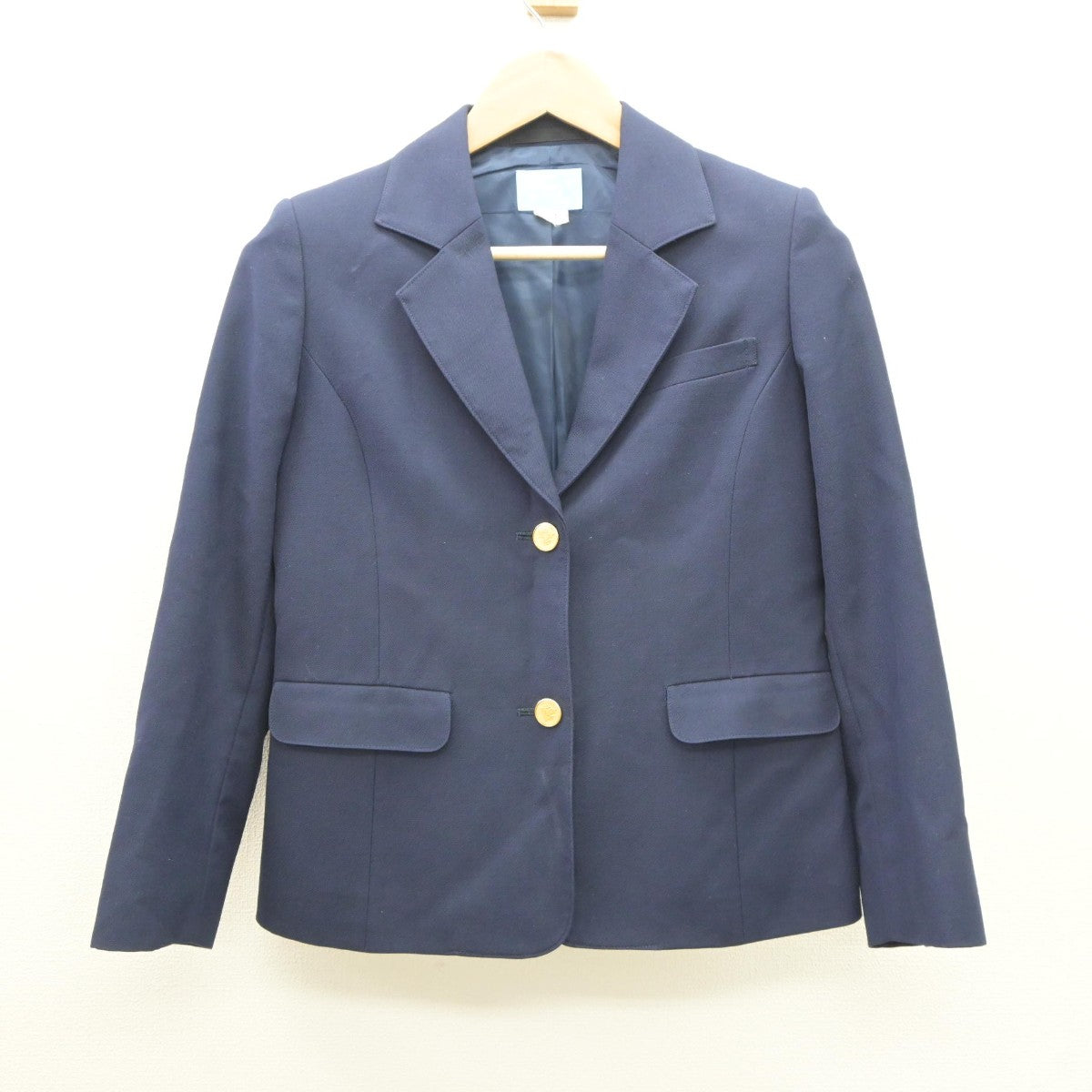 【中古】神奈川県 高浜中学校 女子制服 2点（ブレザー・スカート）sf035199