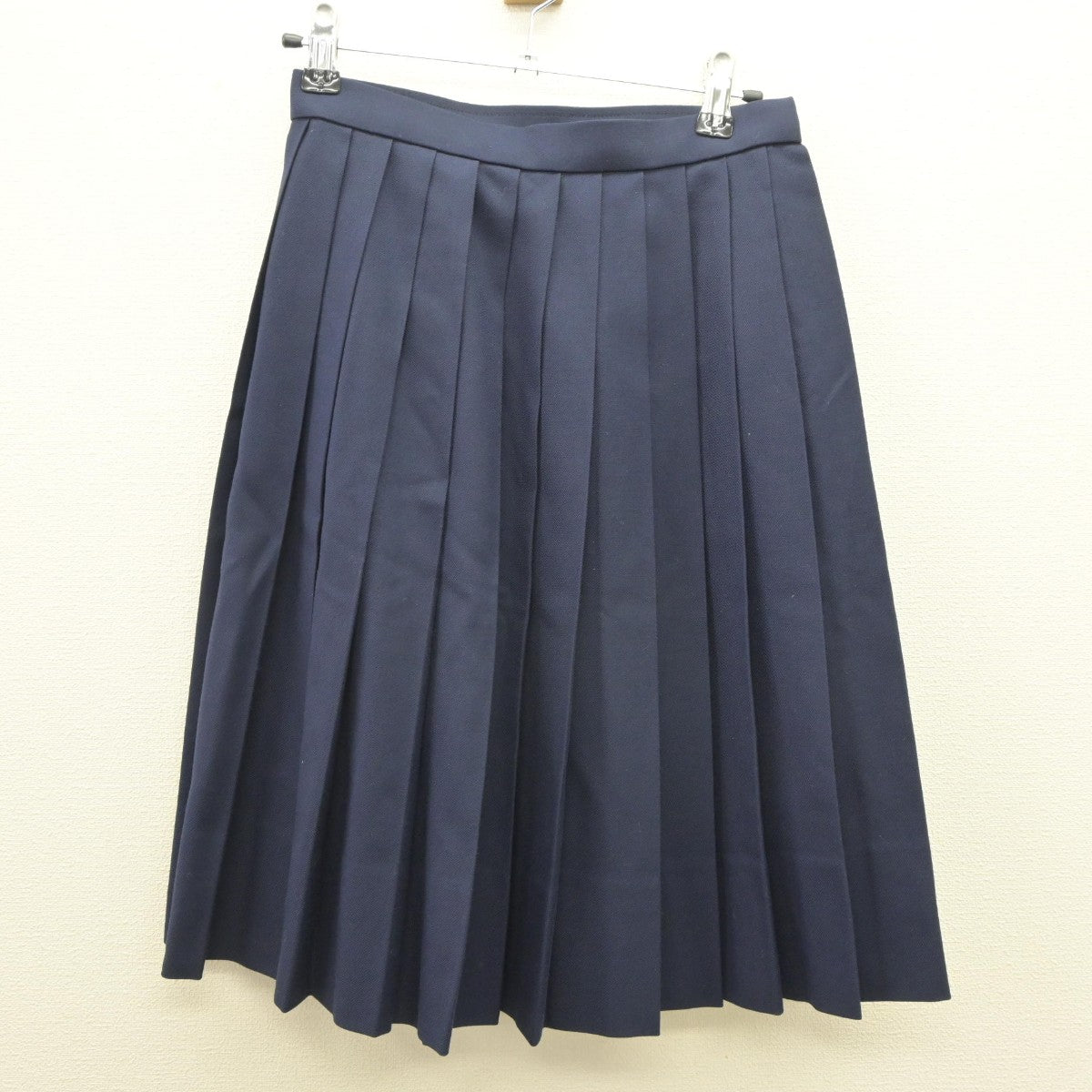 【中古】神奈川県 高浜中学校 女子制服 2点（ブレザー・スカート）sf035199