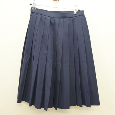 【中古】神奈川県 高浜中学校 女子制服 2点（ブレザー・スカート）sf035199