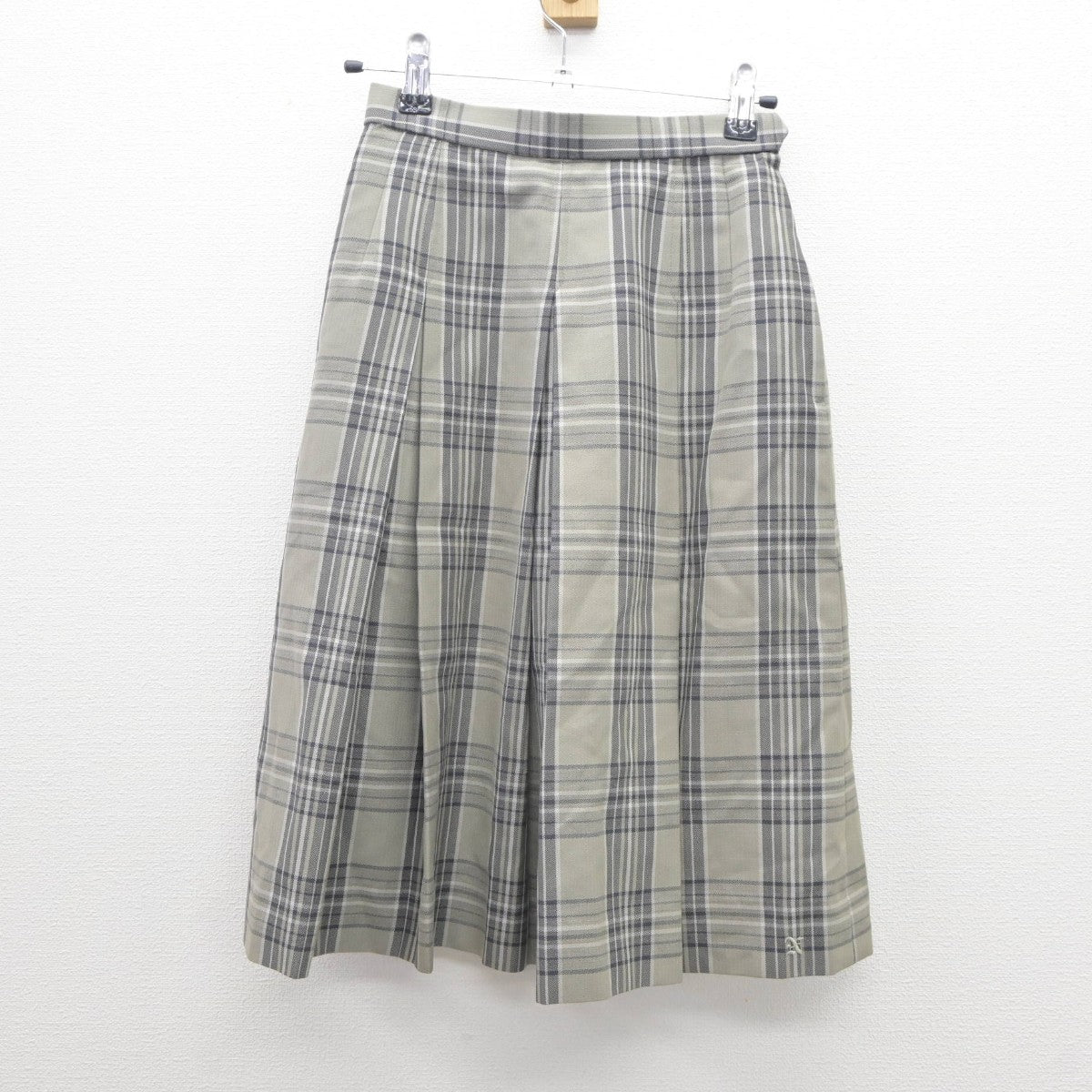 【中古】茨城県 土浦日本大学高等学校 女子制服 5点（ブレザー・ニット・シャツ・スカート）sf035201