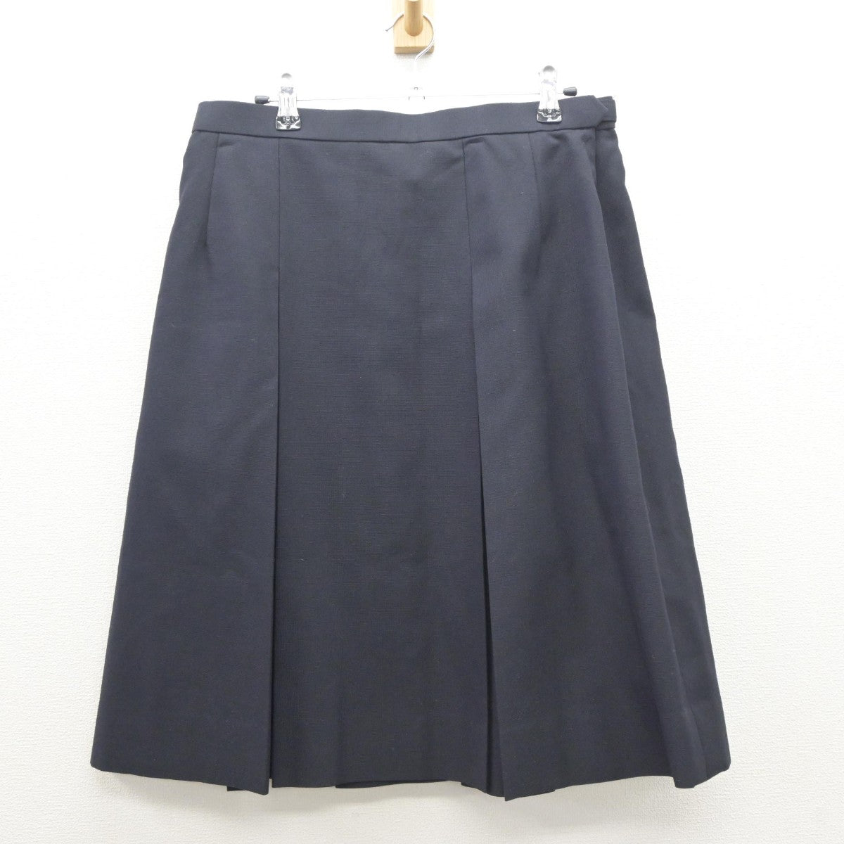 【中古】静岡県 吉原高等学校 女子制服 2点（ブレザー・スカート）sf035202