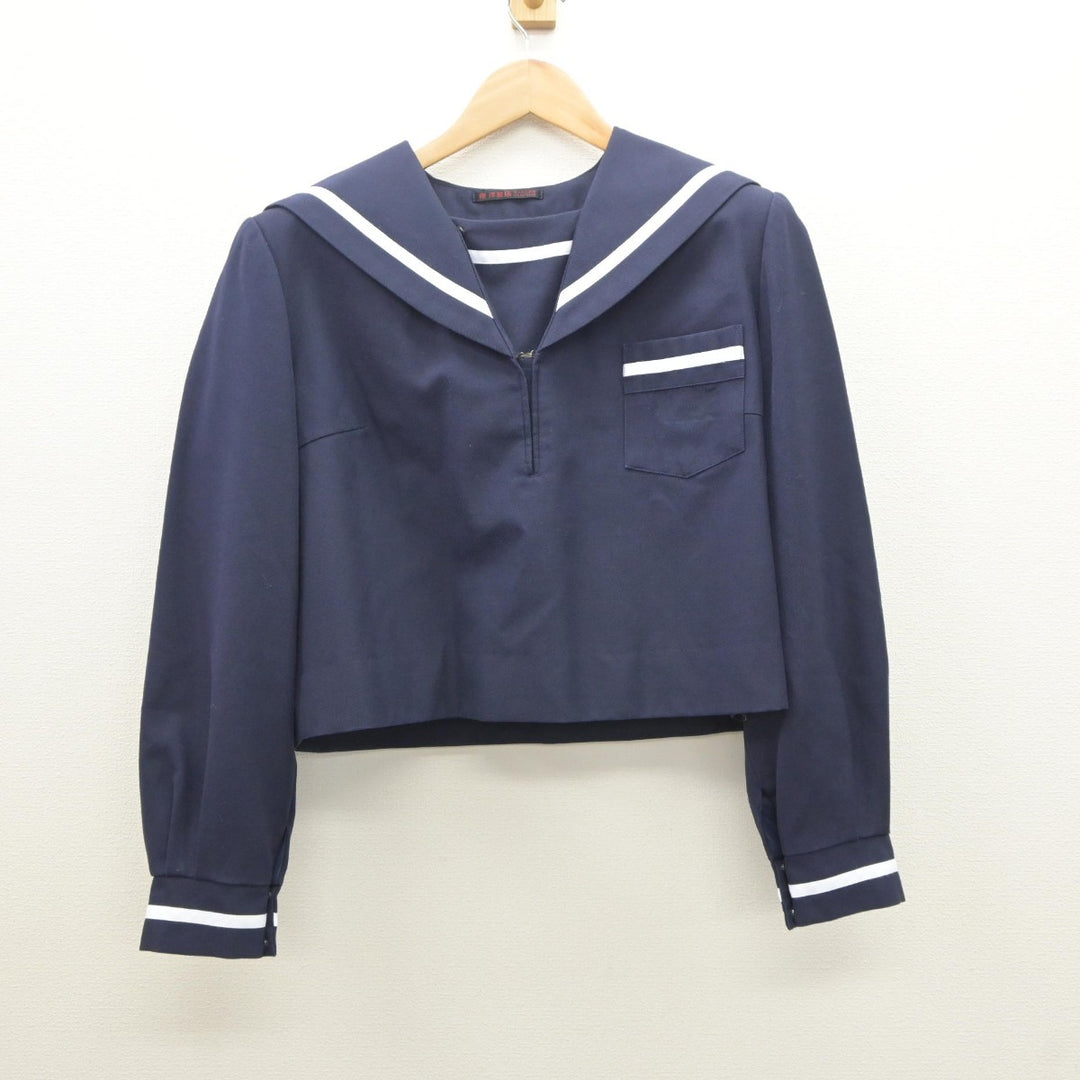 【中古】静岡県 吉原第三中学校 女子制服 3点（セーラー服・スカート・スカート）sf035204 | 中古制服通販パレイド