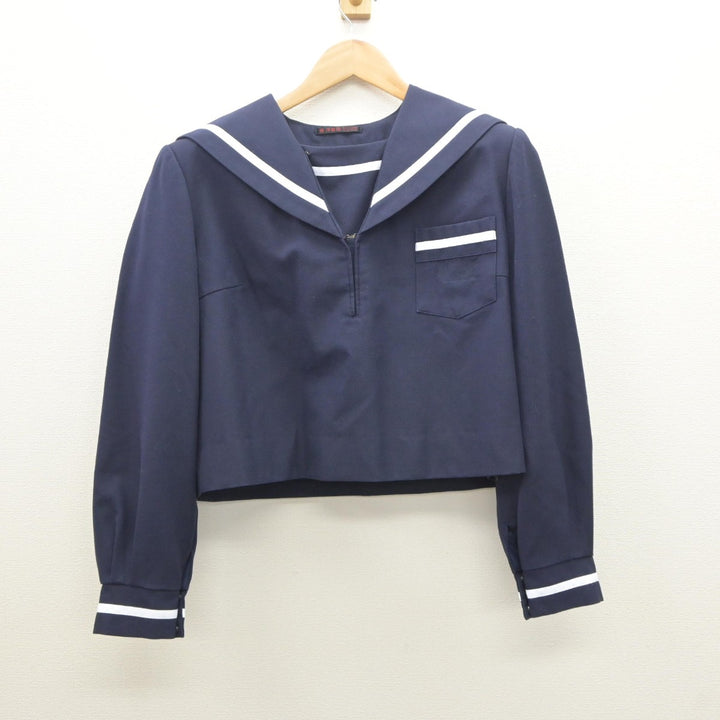 中古】静岡県 吉原第三中学校 女子制服 3点（セーラー服・スカート・スカート）sf035204 | 中古制服通販パレイド