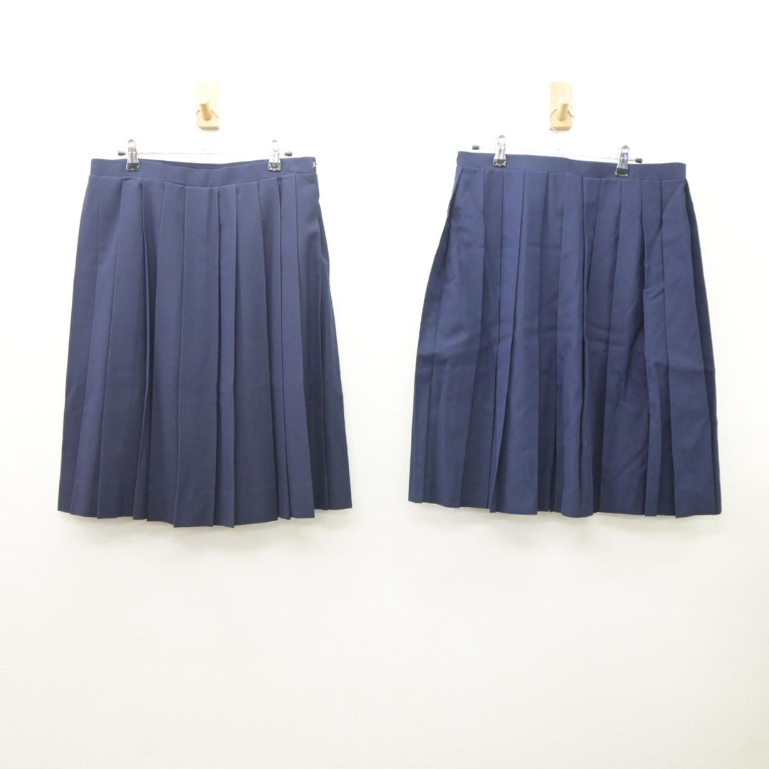 【中古】静岡県 吉原第三中学校 女子制服 3点（セーラー服・スカート・スカート）sf035204 | 中古制服通販パレイド