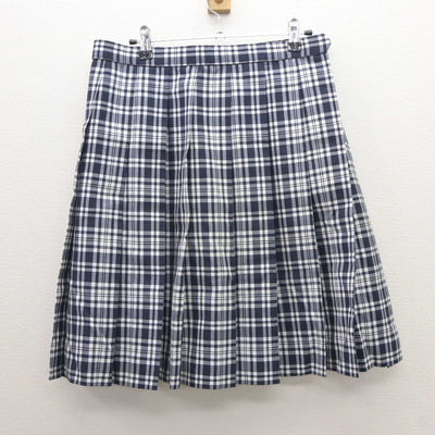 【中古】栃木県 宇都宮短期大学附属高等学校 女子制服 2点（シャツ・スカート）sf035208