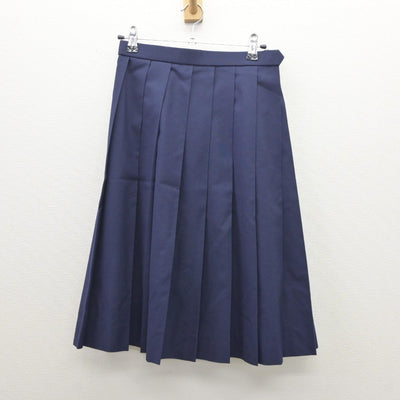 【中古】東京都 白鴎高等学校 女子制服 3点（ベスト・シャツ・スカート）sf035211