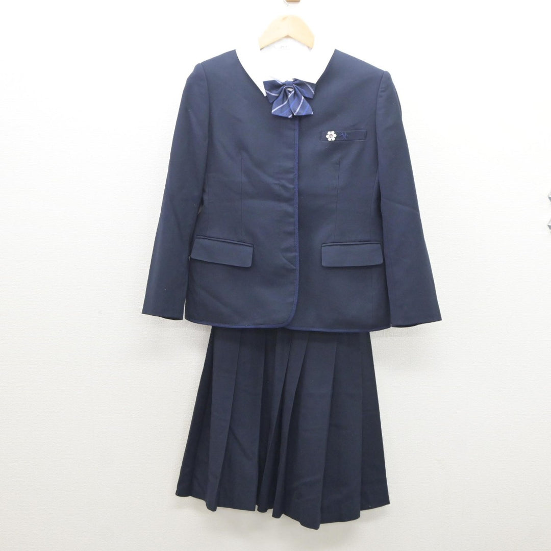 中古】東京都 白鴎高等学校 女子制服 4点（ブレザー・シャツ・スカート）sf035212 | 中古制服通販パレイド