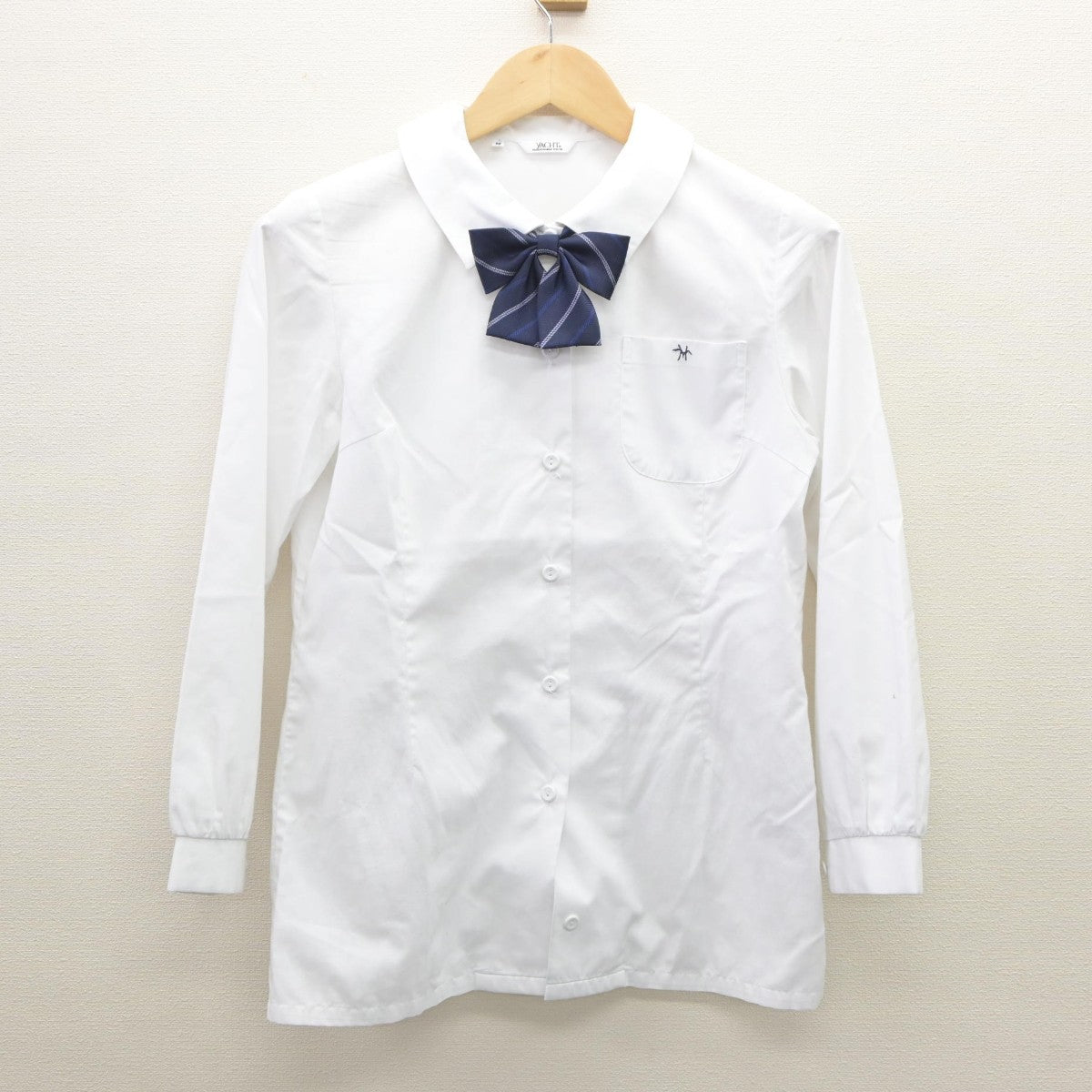 【中古】東京都 白鴎高等学校 女子制服 4点（ブレザー・シャツ・スカート）sf035212