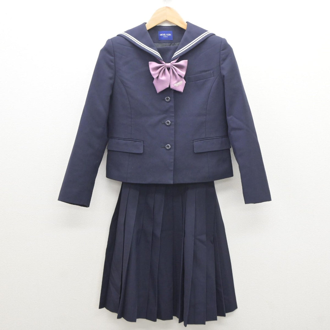 【中古】愛知県 桜花学園高等学校 女子制服 4点（セーラー服・ニット・スカート）sf035216 | 中古制服通販パレイド