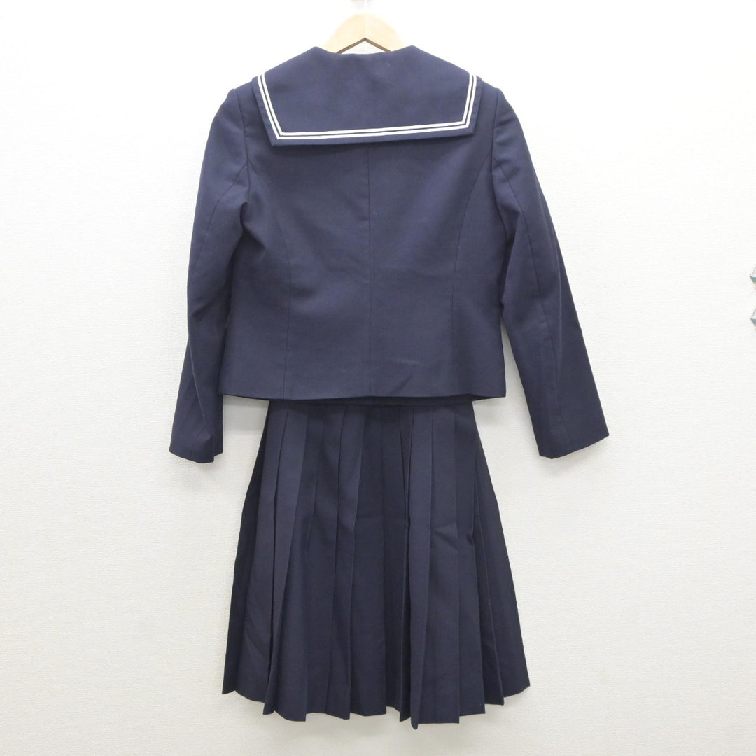 【中古】愛知県 桜花学園高等学校 女子制服 4点（セーラー服・ニット・スカート）sf035216 | 中古制服通販パレイド